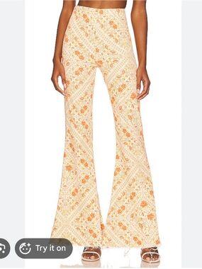 SHOW ME YOUR MUMU  -  Belmont Pull On Trouser in Patchwork